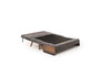 Atelier Del Sofa Cosmo Sofá-Cama de 2 Plazas - Gris